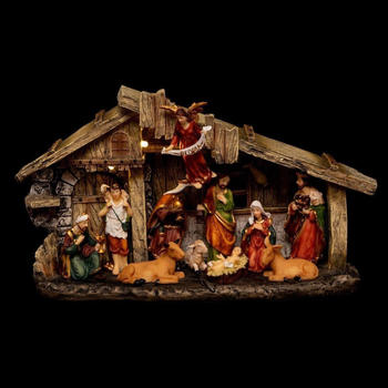 Feeric Lights & Christmas Nativity Scene 169619