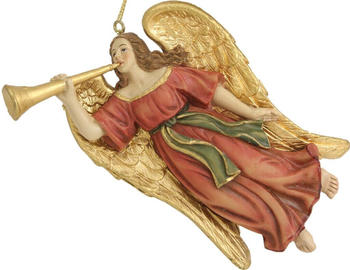 dekoprojekt Engel fliegend mit Posaune