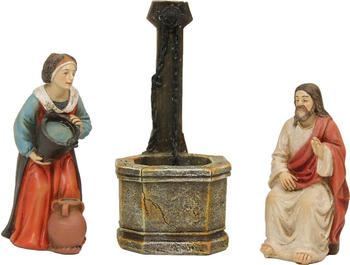 dekoprojekt Jesus und die Samariterin am Jakobsbrunnen