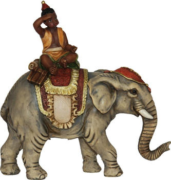 dekoprojekt JOK: Elefant mit Mohr 12cm