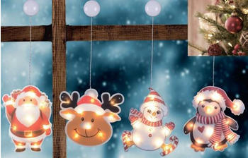 Trend Line LED-Fensterbild 30cm 80660143784)
