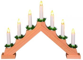 Trend Line LED-Bogenleuchte 41cm natur