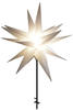 Star-Max LED Stern »Weihnachtsstern, 3D-Optik, Weihnachtsdeko aussen«, mit