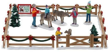 Lemax Reindeer Petting Zoo 17 Stk. (93434)