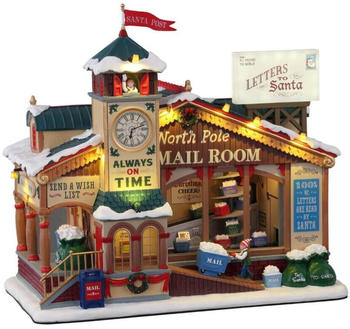 Lemax North Pole Mail Room (15733)