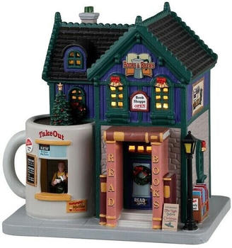Lemax Books And Brews Café (35038)