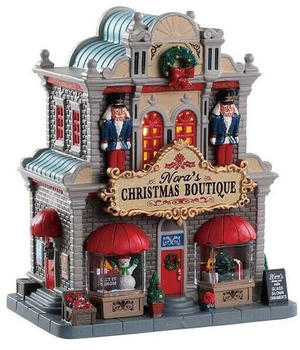 Lemax Nora's Christmas Boutique b/o (85344)