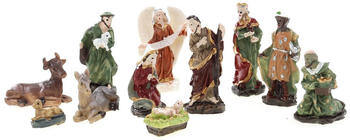 ELLUG Weihnachtskrippenfiguren 4,5cm 11-teilig (0020070)