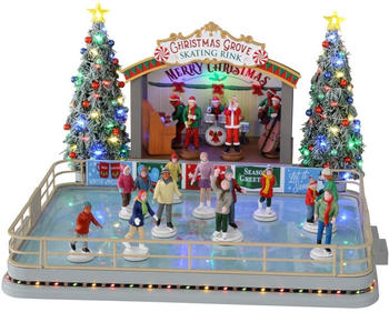 Lemax Christmas Grove Skating Rink (14870)
