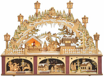 Spetebo Weihnachtsmarkt 45cm (3208)