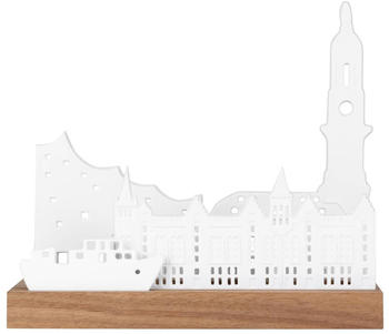 räder Stadtsilhouette Hamburg 25cm (92217) räder Stadtsilhouette Hamburg 25cm (92217)