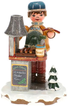 Hubrig Volkskunst Bratwurstmax 6cm