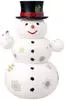 Weihnachtsdeko Schneemann