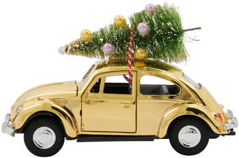 House Doctor Xmas Car 12,5 cm gold