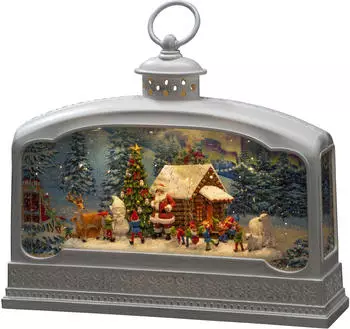 Konstsmide Santa mit Tieren (4290-200)