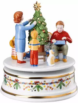 Hutschenreuther Weihnachtsleuchten 2024 (02411-727474-27414)