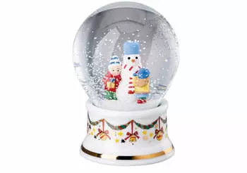 Hutschenreuther Schneekugel 2024 (02372-727059-27560)