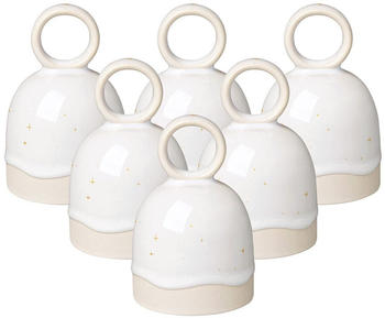 Villeroy & Boch Winter Glow Tischglocke 9,9cm 6 Stk.
