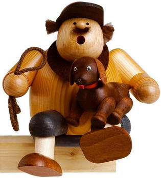 KWO Olbernhau Hundefreund mit Dackel 14cm (21645)