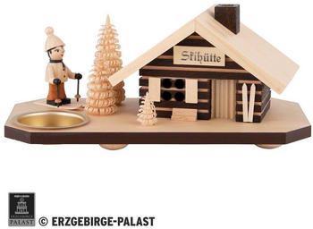 Dregeno Seiffen Skihütte 10cm (146/1571)