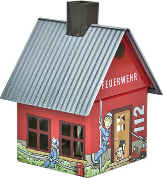 Crottendorfer R&auml;ucherkerzen R&auml;ucherhaus Feuerwehr 9,8cm