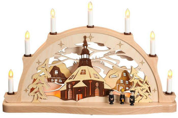 Zeidler Seiffener Kirche mit Kurrende 52cm