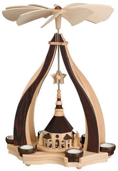 Zeidler Seiffener Kirche 47,5cm (0412)