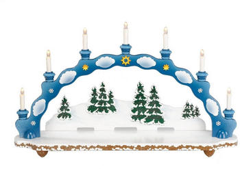 Hubrig Volkskunst Winterkinder 75cm (107h2002)