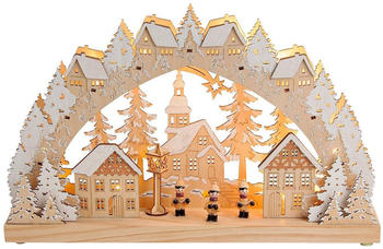 G. Wurm Kirche im Winterwald mit Beleuchtung (10022057)