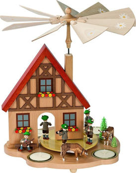 Richard Glässer Haus Bayern 29cm (16241)