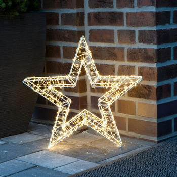 Spetebo Weihnachtsstern 52cm (76921)