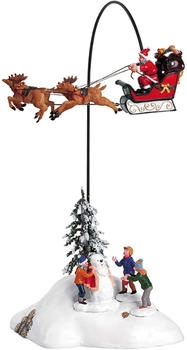 Lemax Schau der Weihnachtsmann 32cm (54353)