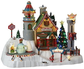 Lemax North Pole Fun Fair mit 4,5V-Adapter (35019)