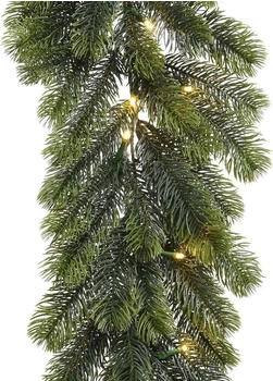 Kaemingk Weihnachtsgirlande mit Batterie 180cm (673160)