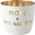 1171604001: Gift Company Madras M 8,5cm X-Mas