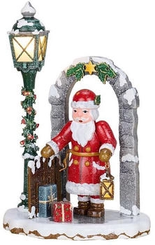Hubrig Volkskunst Weihnachtsmann 15cm (110h4601)