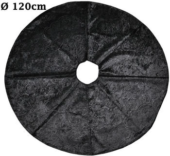 Jack Weihnachtsbaumdecke Ornamente &Oslash;120cm schwarz