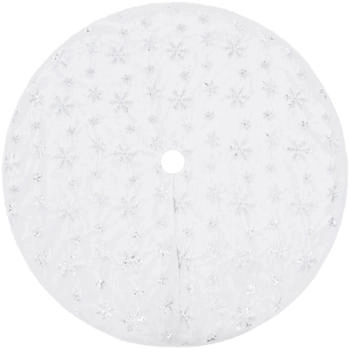 vidaXL Luxus-Weihnachtsbaumdecke 150cm (330274)