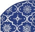 vidaXL Luxus-Weihnachtsbaumdecke mit Socke 90cm (330278)