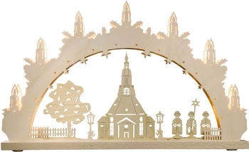 WEIGLA Kurrende Seiffener Kirche 52cm (SB7SK-LED)