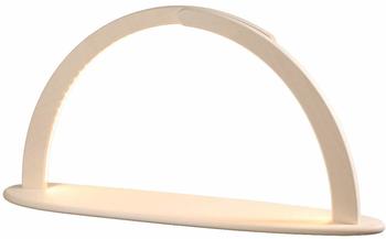 Seiffener Volkskunst LED-Lichterbogen aus Holz mit USB 70cm (15390)