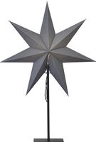STAR Trading Standleuchte "Ozen" in Schwarz - (B)55 x (H)75 cm, Damen