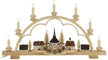 Müller Kleinkunst Seiffener Dorf 64cm (12636)