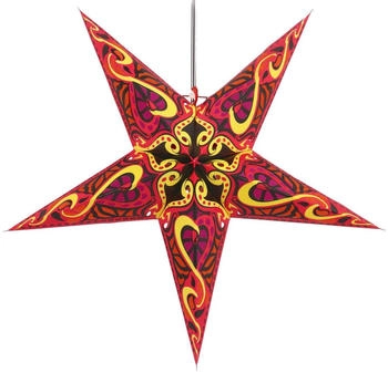 Guru-Shop Papierstern 60cm