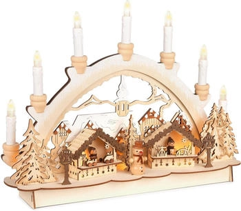 Brubaker Weihnachtsmarkt 41cm (5041)