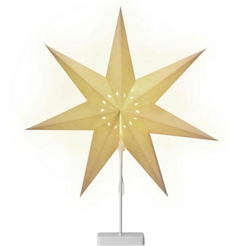 Casaria Papierstern LED Ø60cm (108576)