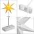Casaria Papierstern LED Ø60cm (108576)