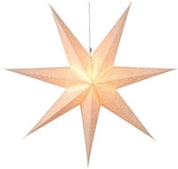 Eglo Weihnachtsstern F&uuml;r Innen, Deko-stern Beleuchtet Aus Papier Zum Aufh&auml;ngen,