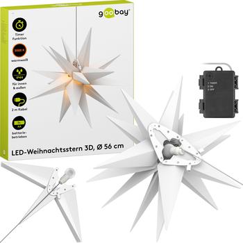 Goobay Weihnachtsstern 56cm (64788)