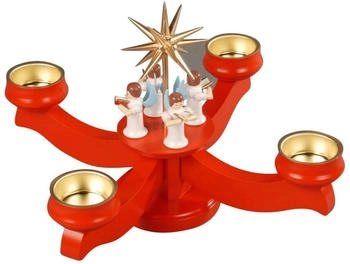 Albin Preißler Adventsleuchter 22cm (486240) Albin Preißler Adventsleuchter 22cm (486240)